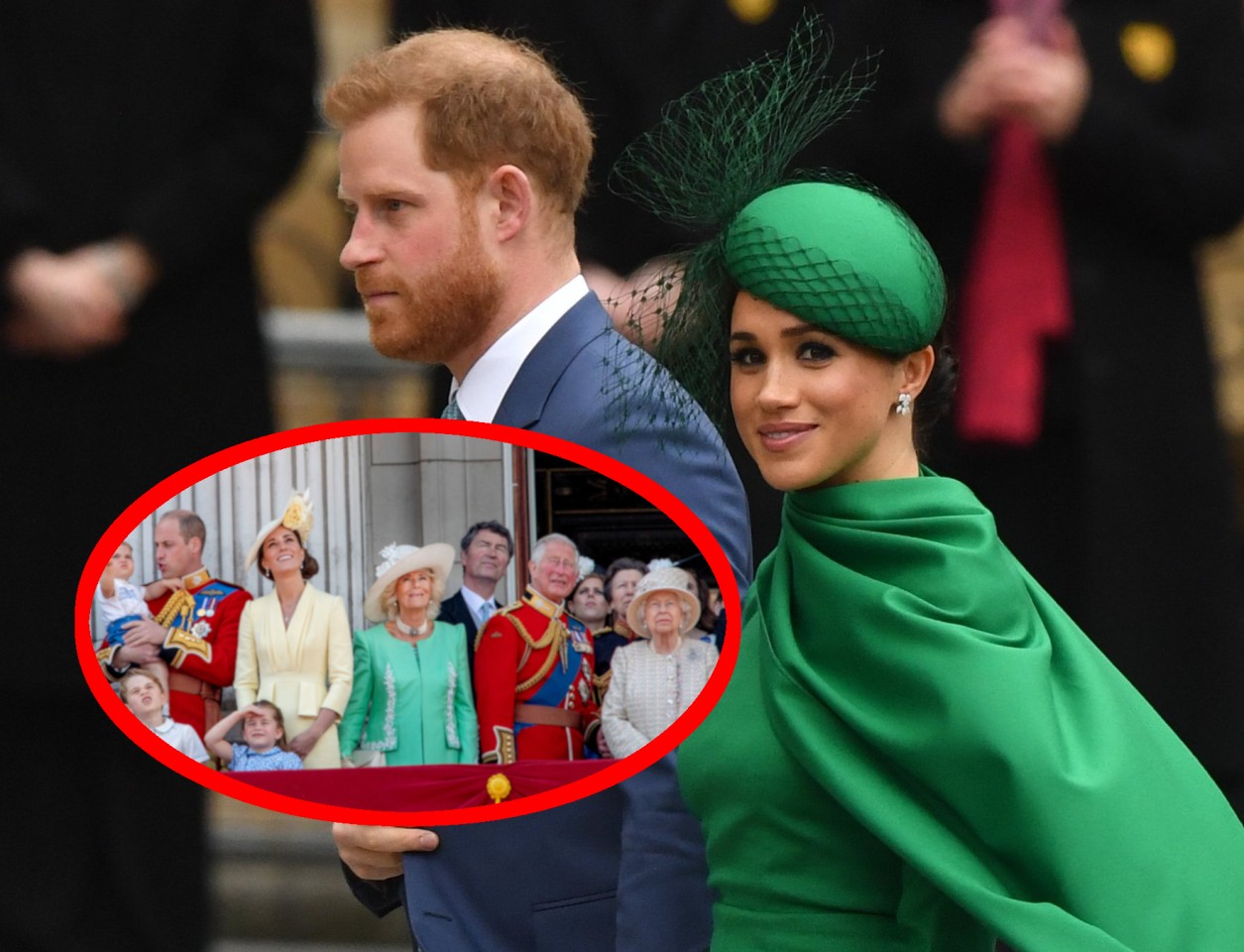 Meghan Markle will den Royals verzeihen - unter einer Bedingung. (Montage)