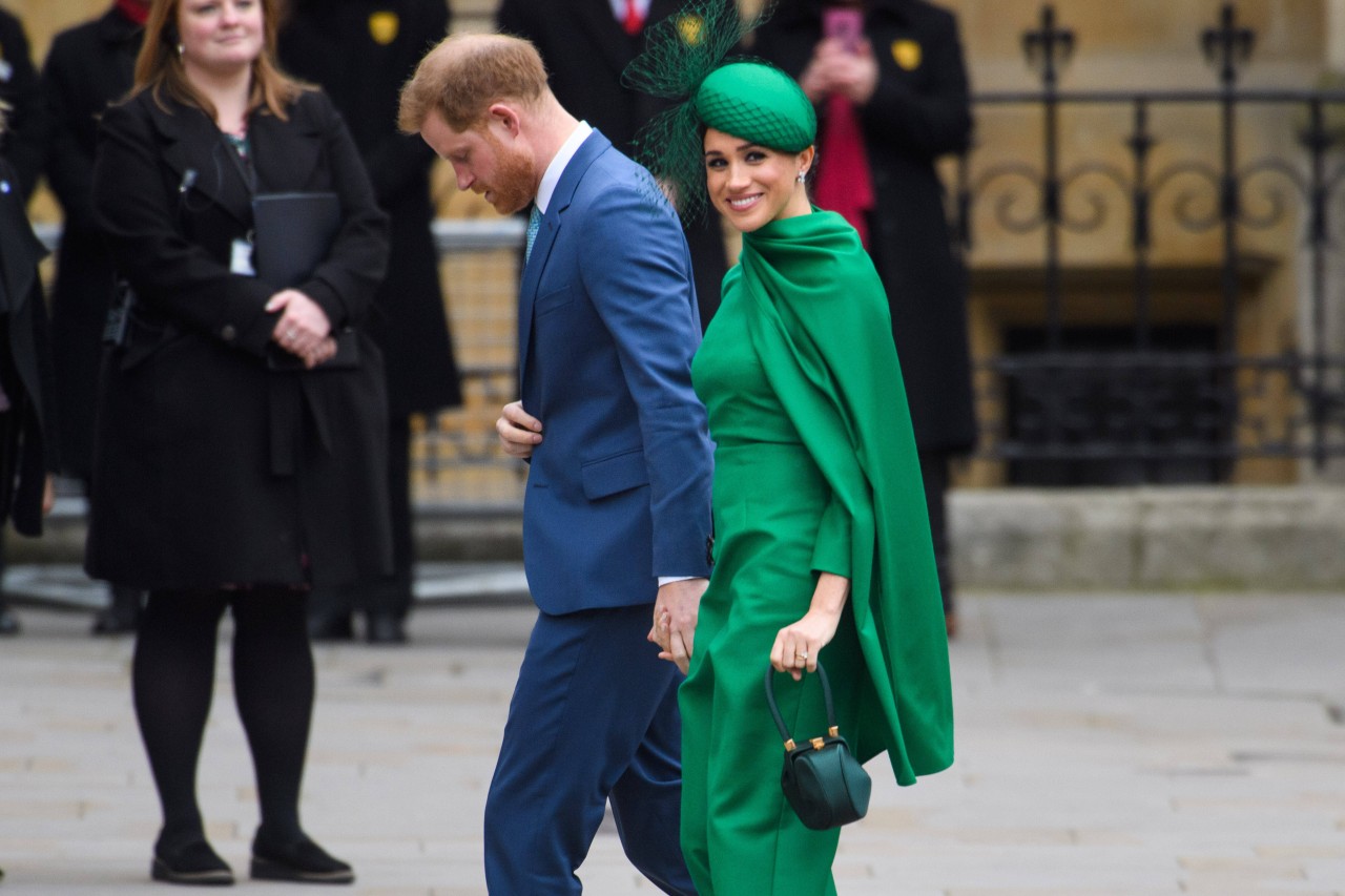 Meghan Markle und ihr Mann Prinz Harry (Archivfoto).