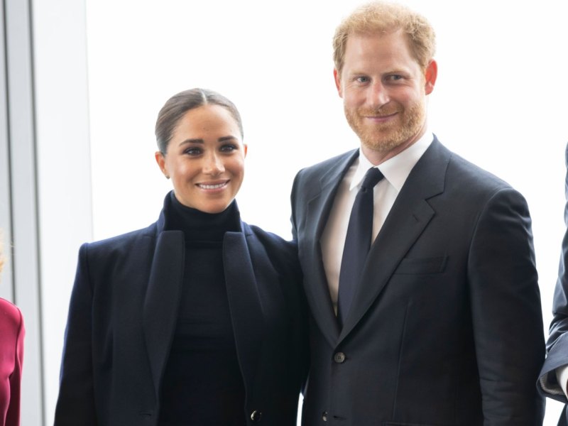Meghan Markle und Prinz Harry
