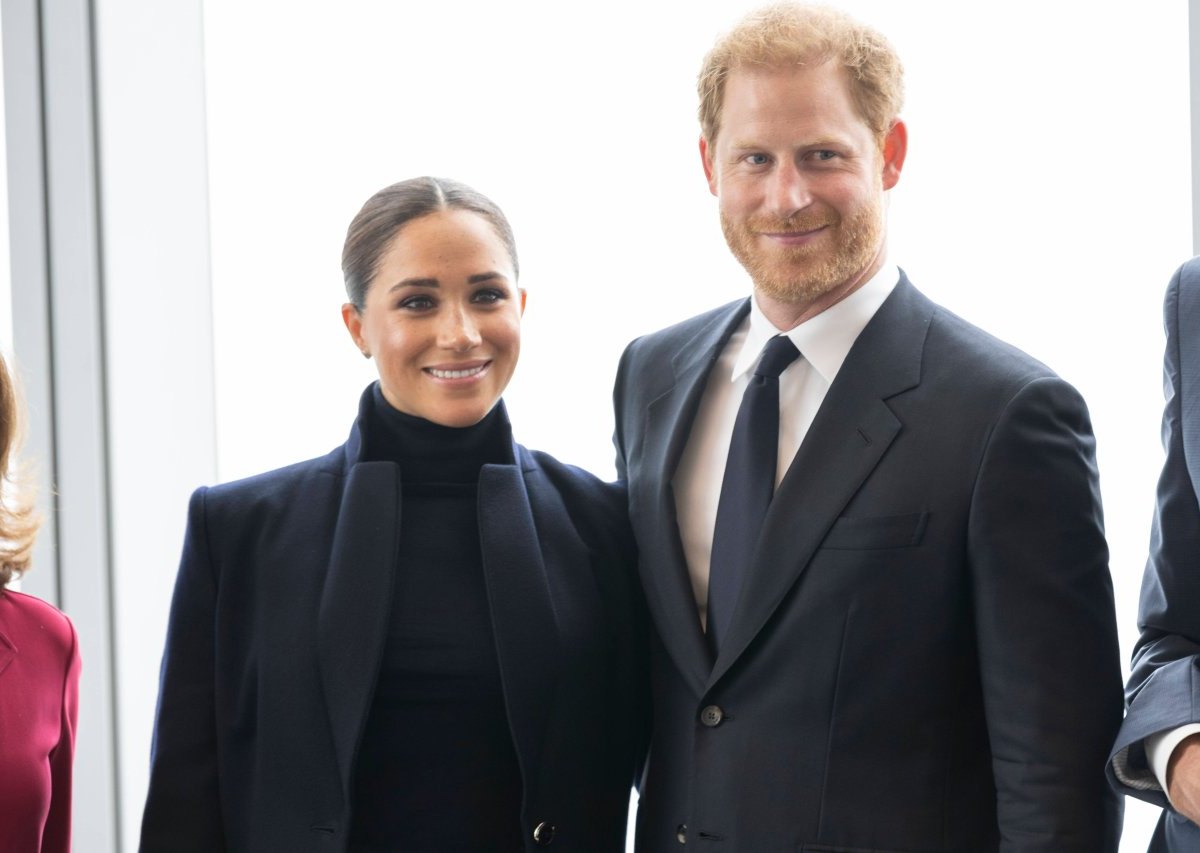 Meghan Markle und Prinz Harry