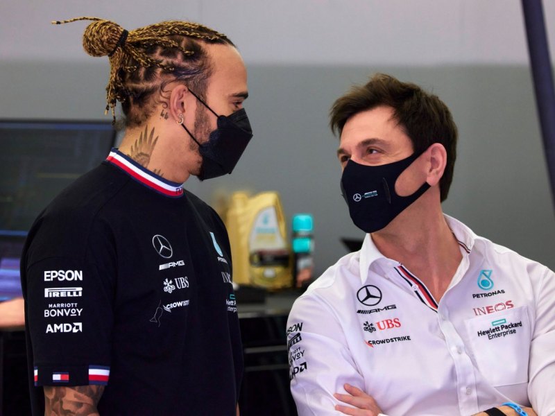 Mercedes-Hamilton-Wolff