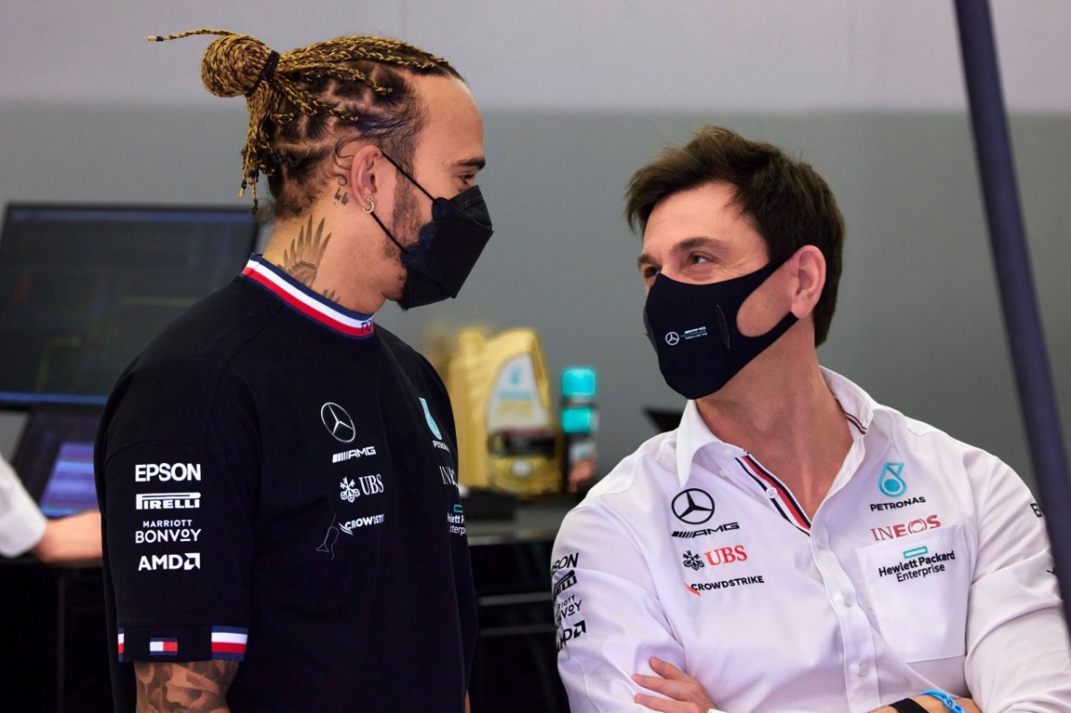 Mercedes-Hamilton-Wolff