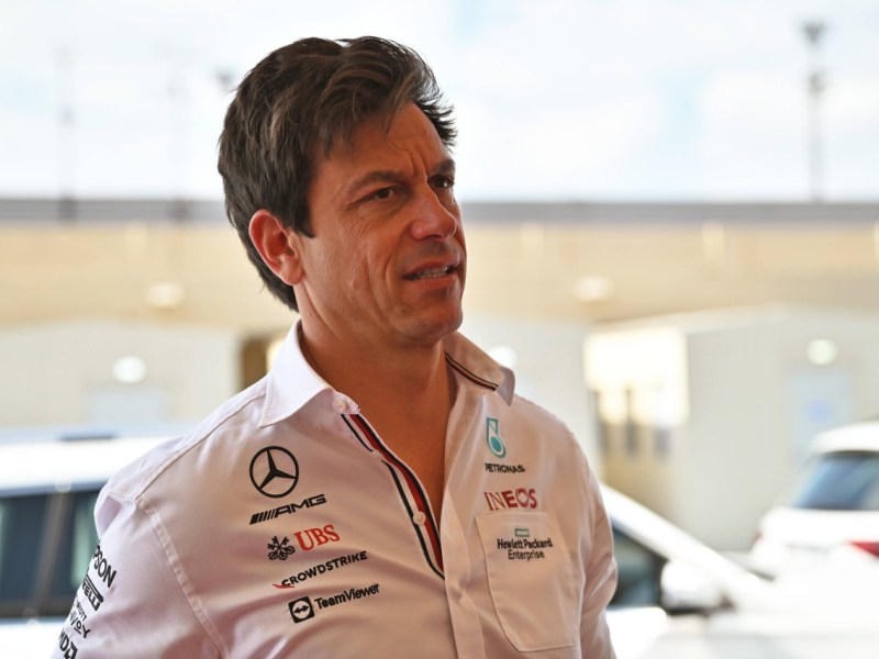 Mercedes-Boss Toto Wolff kämpfte mit allen Mitteln.