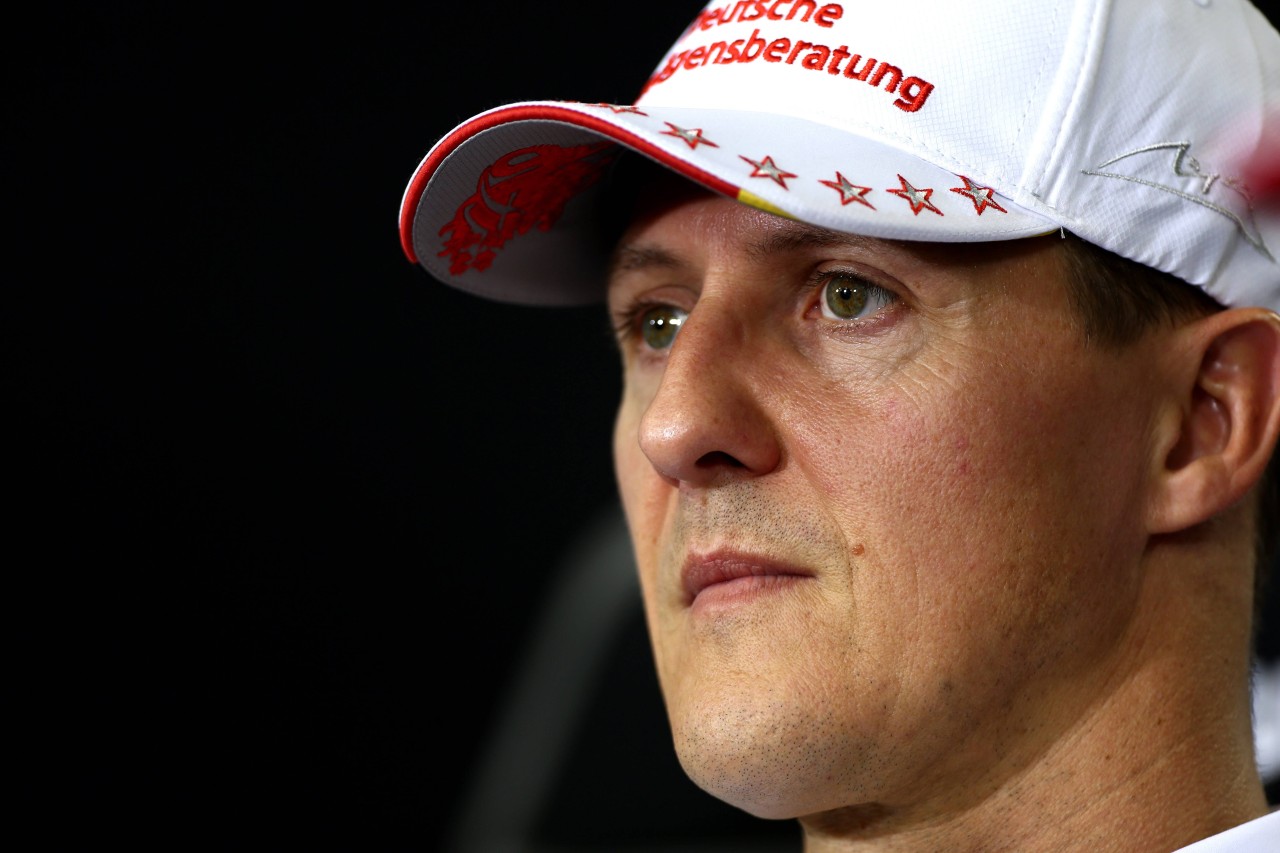 Tragisches Geheimnis um Michael Schumacher.