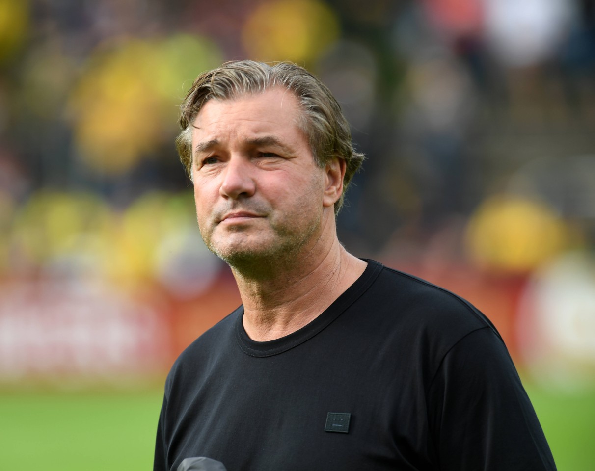 Michael Zorc findet klare Worte zu den Bedingungen für den Malen-Deal.