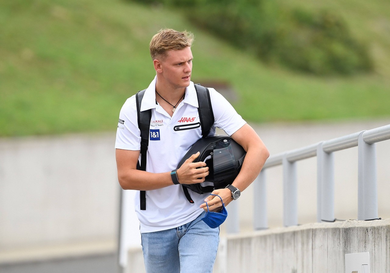 Mick Schumacher lässt sich von der Kritik nicht aus der Ruhe bringen