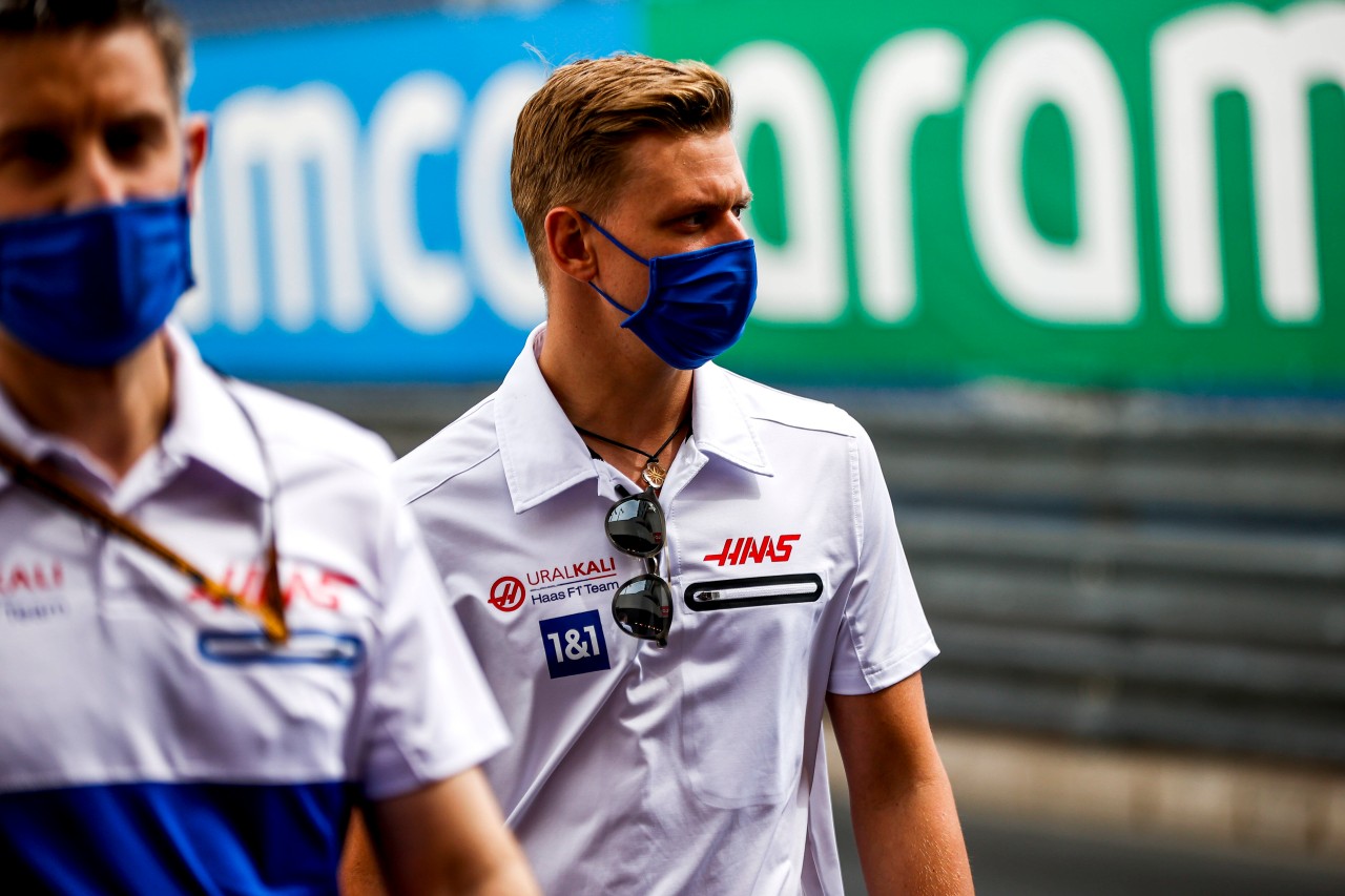 Mick Schumacher will DAS unbedingt vermeiden.