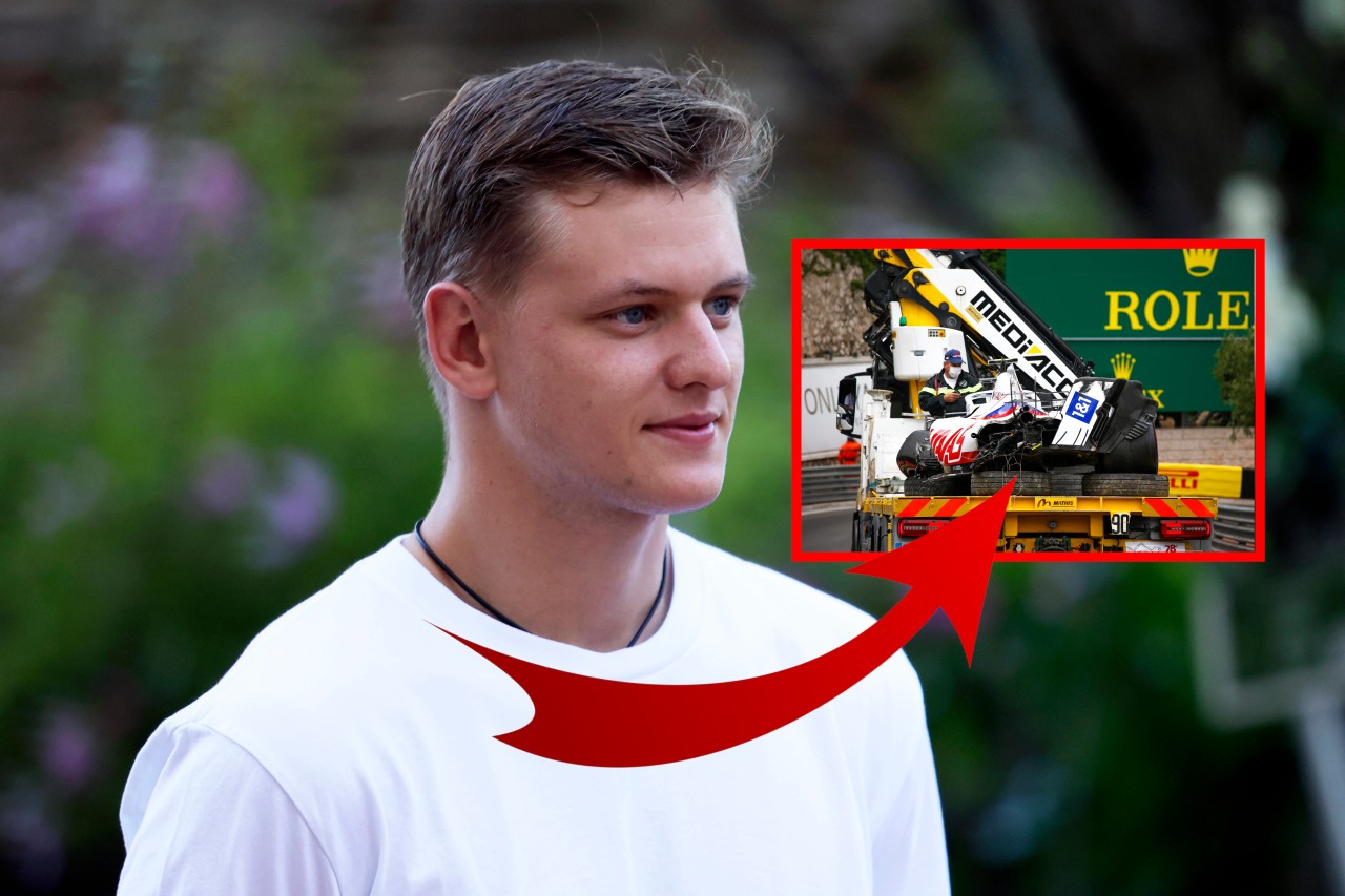 Mick Schumacher erlebt in Monaco sein erstes Drama.