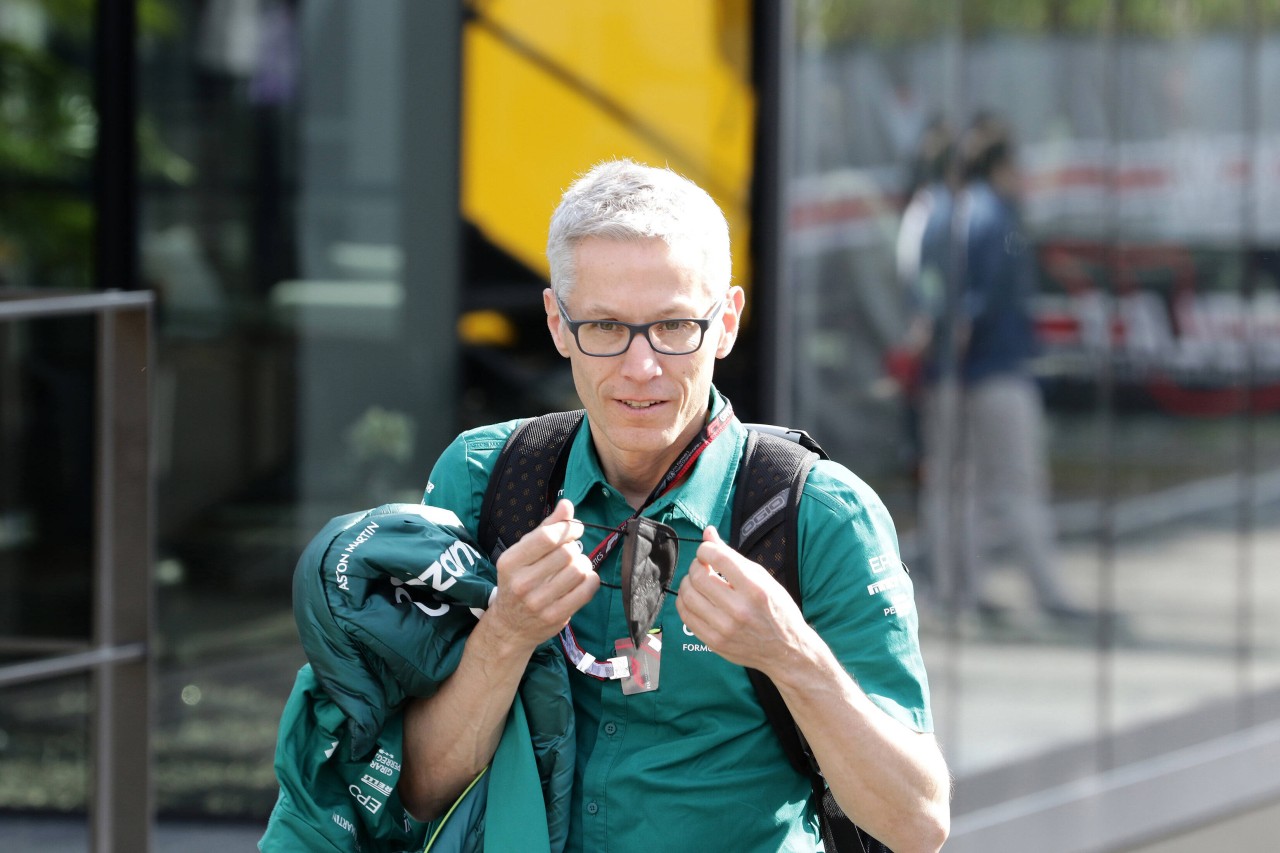 Aston-Martin-Teamchef Mike Krack steht früh unter Druck.