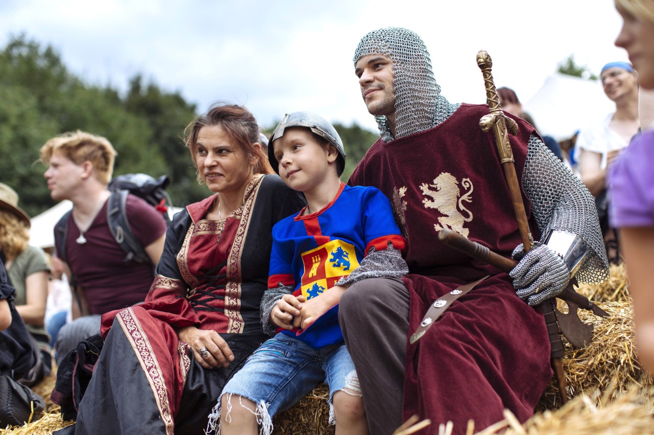 Auch in diesem Jahr findet wieder das Mittelalterliche Phantasie Spectaculum statt.