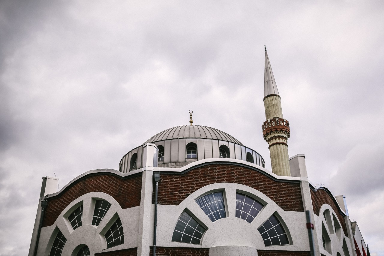 Die Fatih-Moschee in Essen-Katernberg. Viele Muslime dort hoffen auf eine Corona-Lockerung zum Zuckerfest.