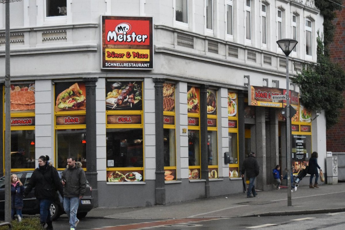 Mr. Meister Döner und Pizza