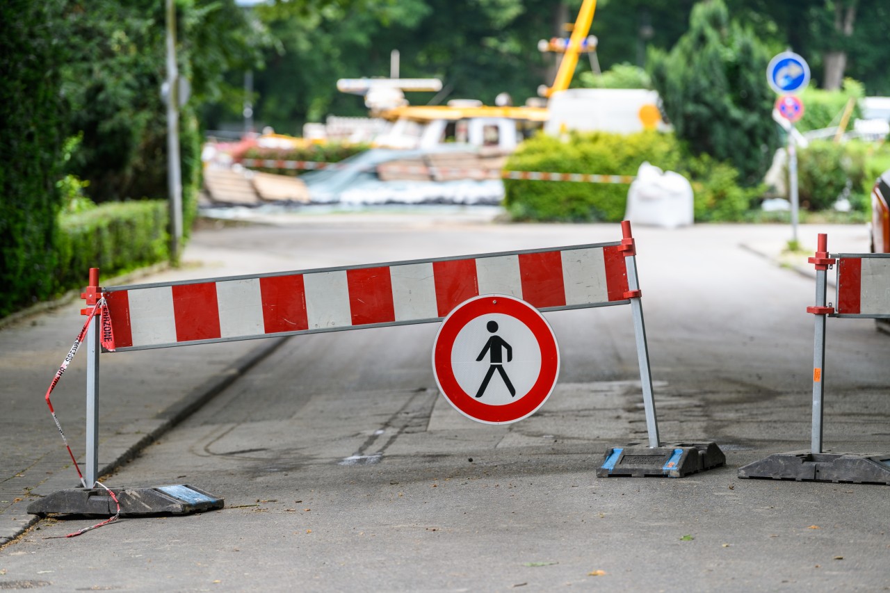 Der Zugang zur Schleuseninsel ist bis auf weiteres gesperrt.