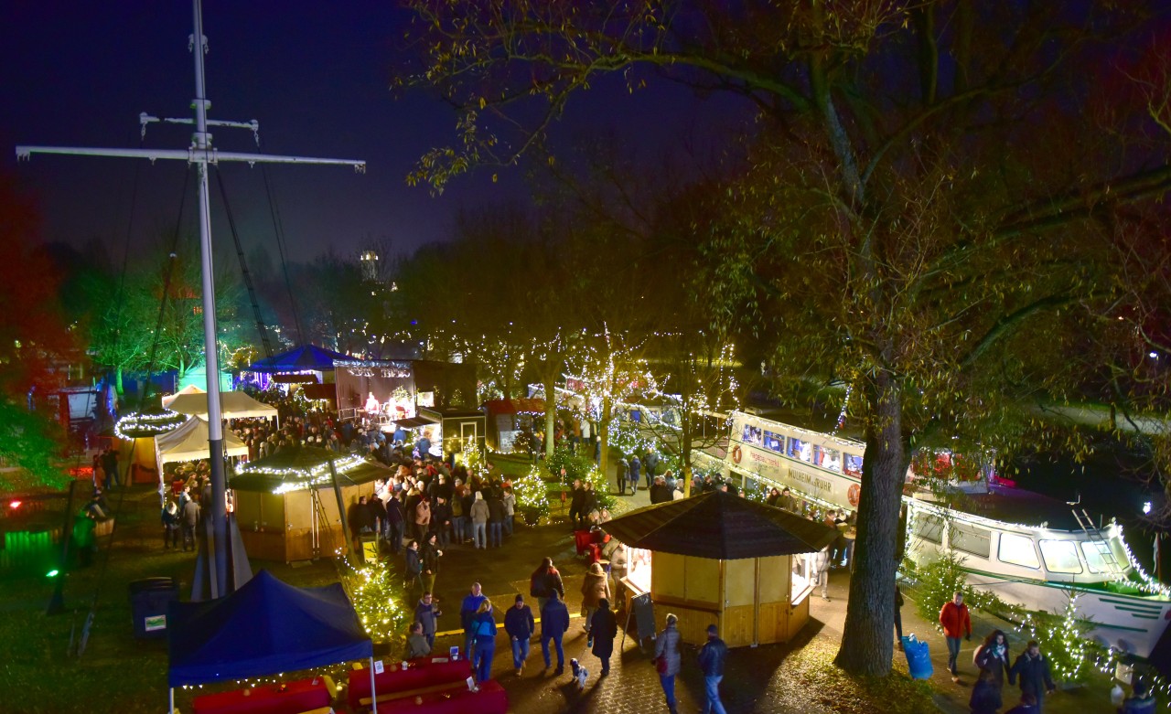 Mülheim: Weihnachtsstimmung an der Ruhrpromenade! Doch dieses Highlight fällt in diesem Jahr leider aus. 