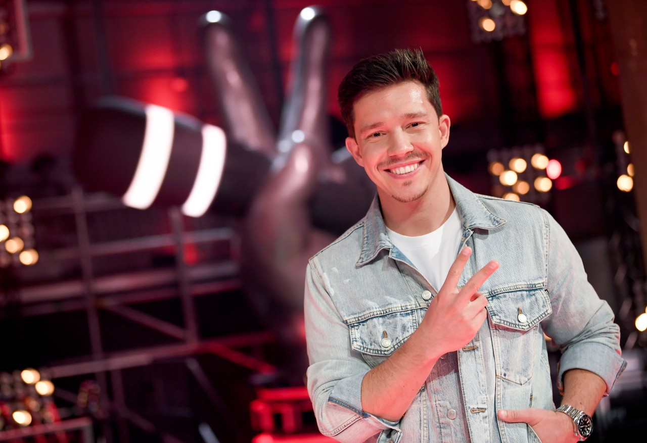 Nico Santos, hier im August 2019, ist einer der Coaches bei „The Voice of Germany“.