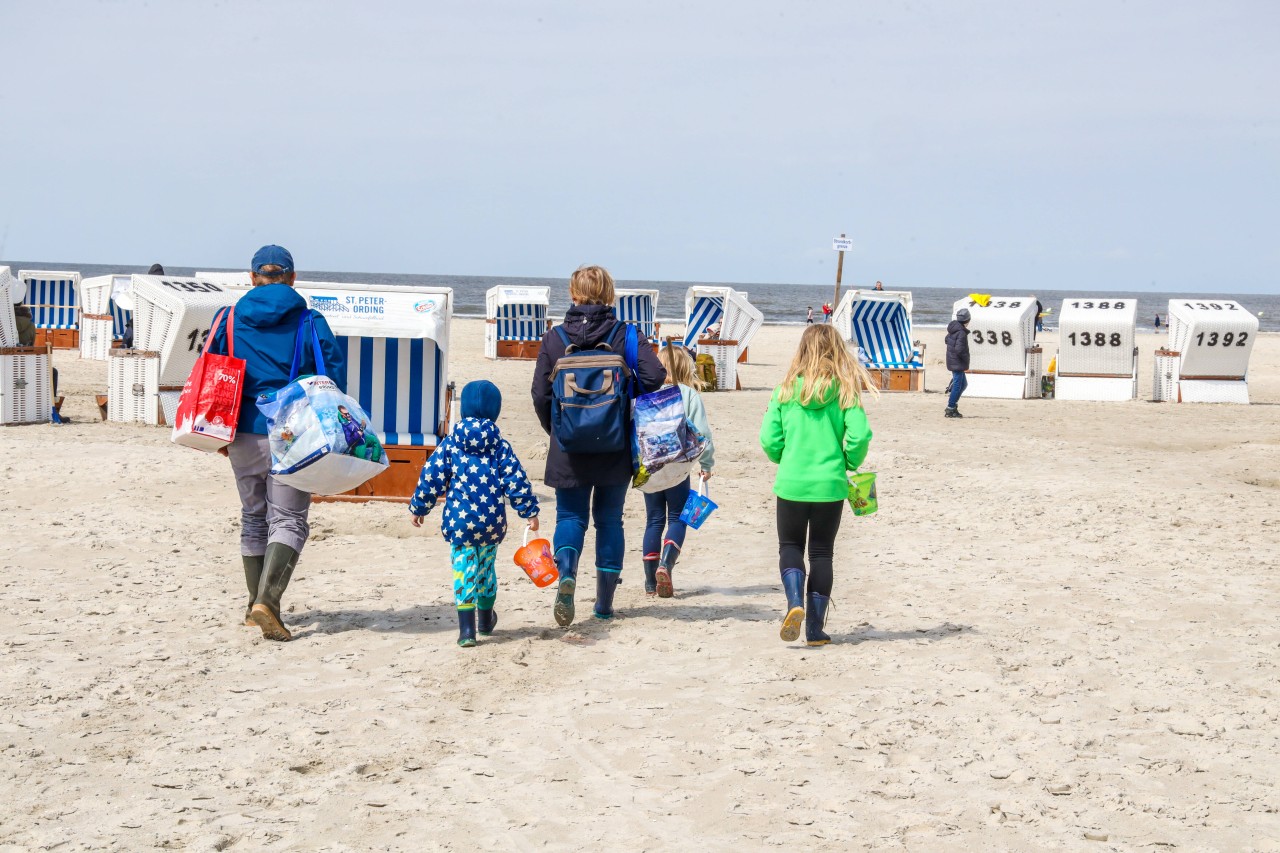 Urlaub an der Nordsee: Eine Frau hat eine Flaschenpost gefunden (Symbolfoto).