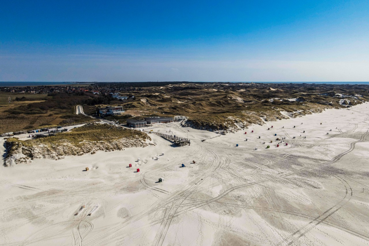 Urlaub an der Nordsee: Auf Sylt gab es krasse Bilder zu sehen (Symbolfoto).