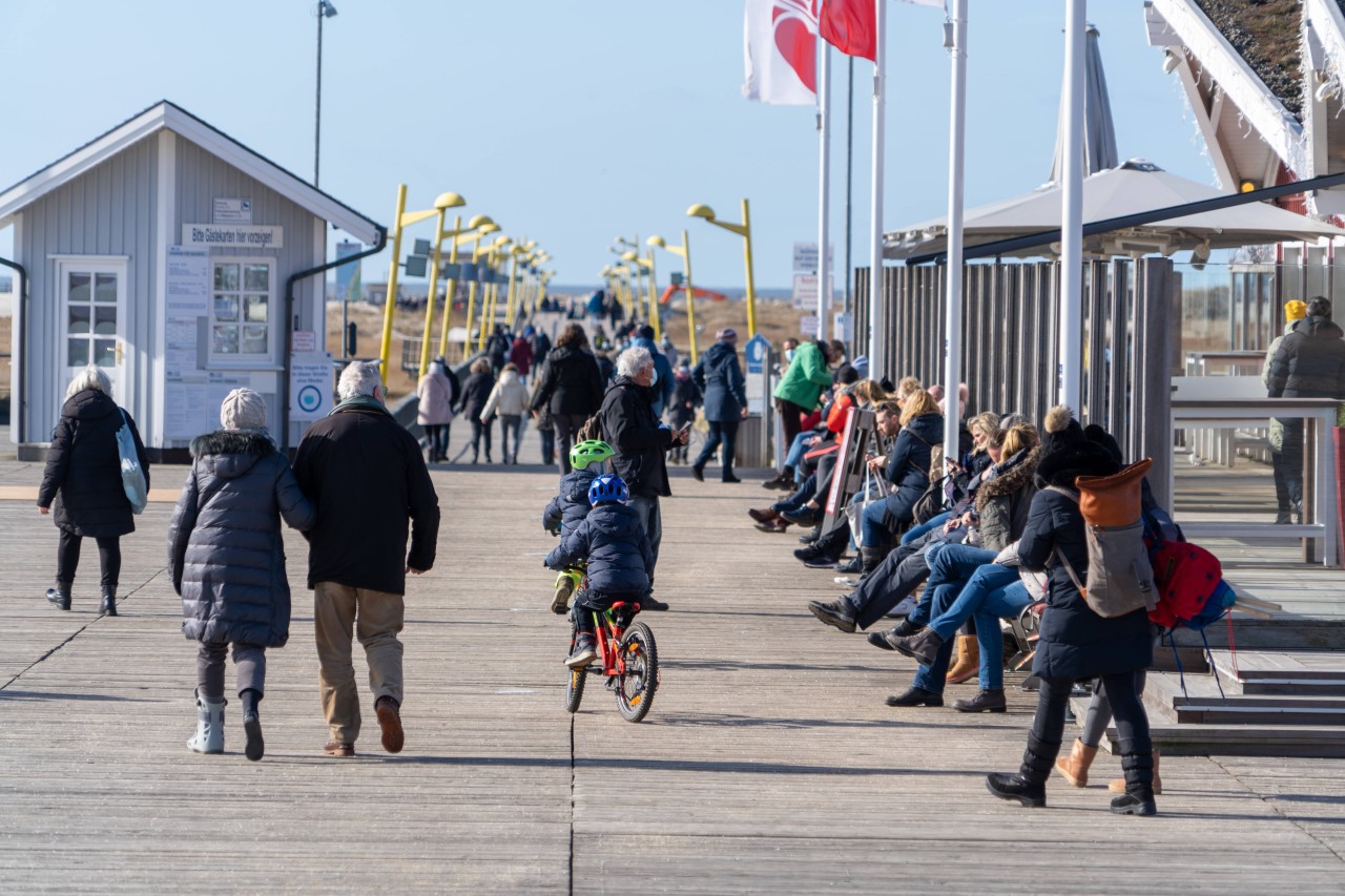 Urlaub an der Nordsee: Irrer Vorfall in Sankt Peter-Ording! (Symbolbild)