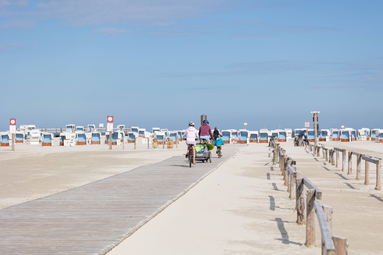 Urlaub an der Nordsee: Ein junger Mann regte sich über das Verhalten anderer auf (Symbolfoto).