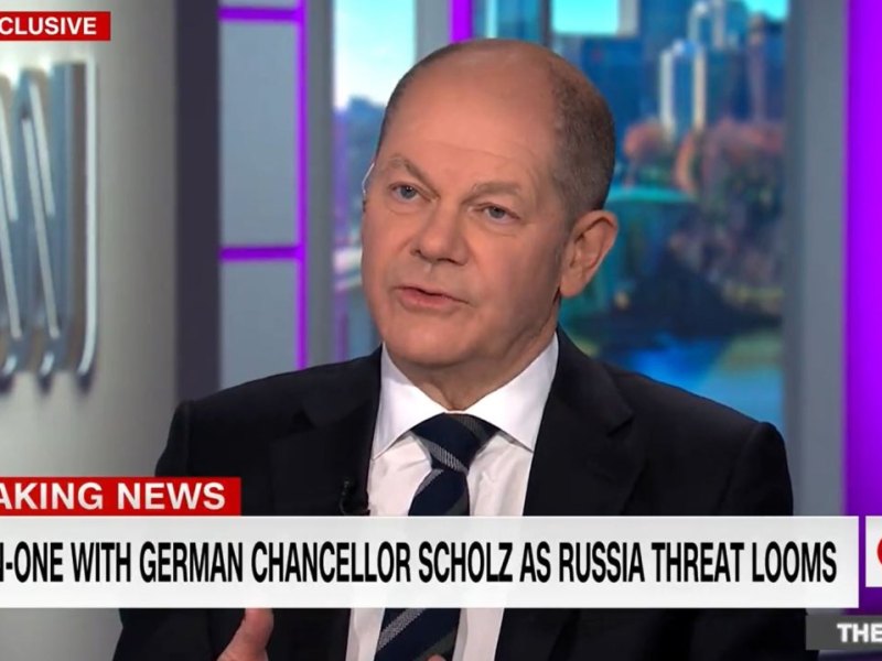 Olaf Scholz CNN