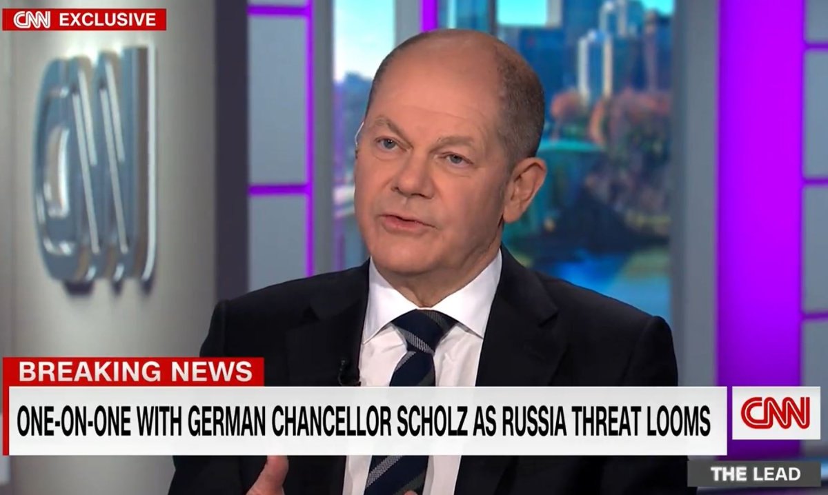 Olaf Scholz CNN