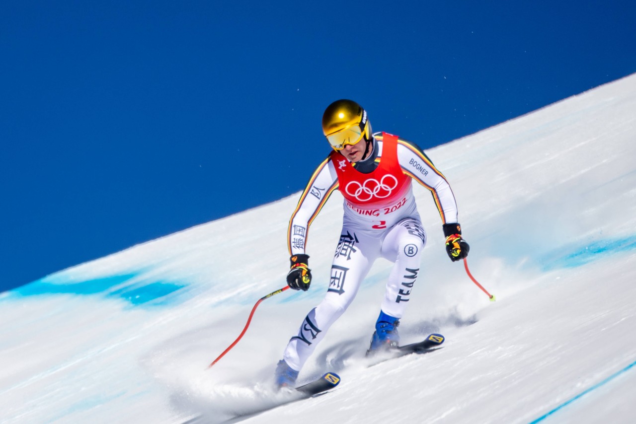 Olympia 2022: Romed Baumann gilt bei der Abfahrt als deutsche Medaillenhoffnung.