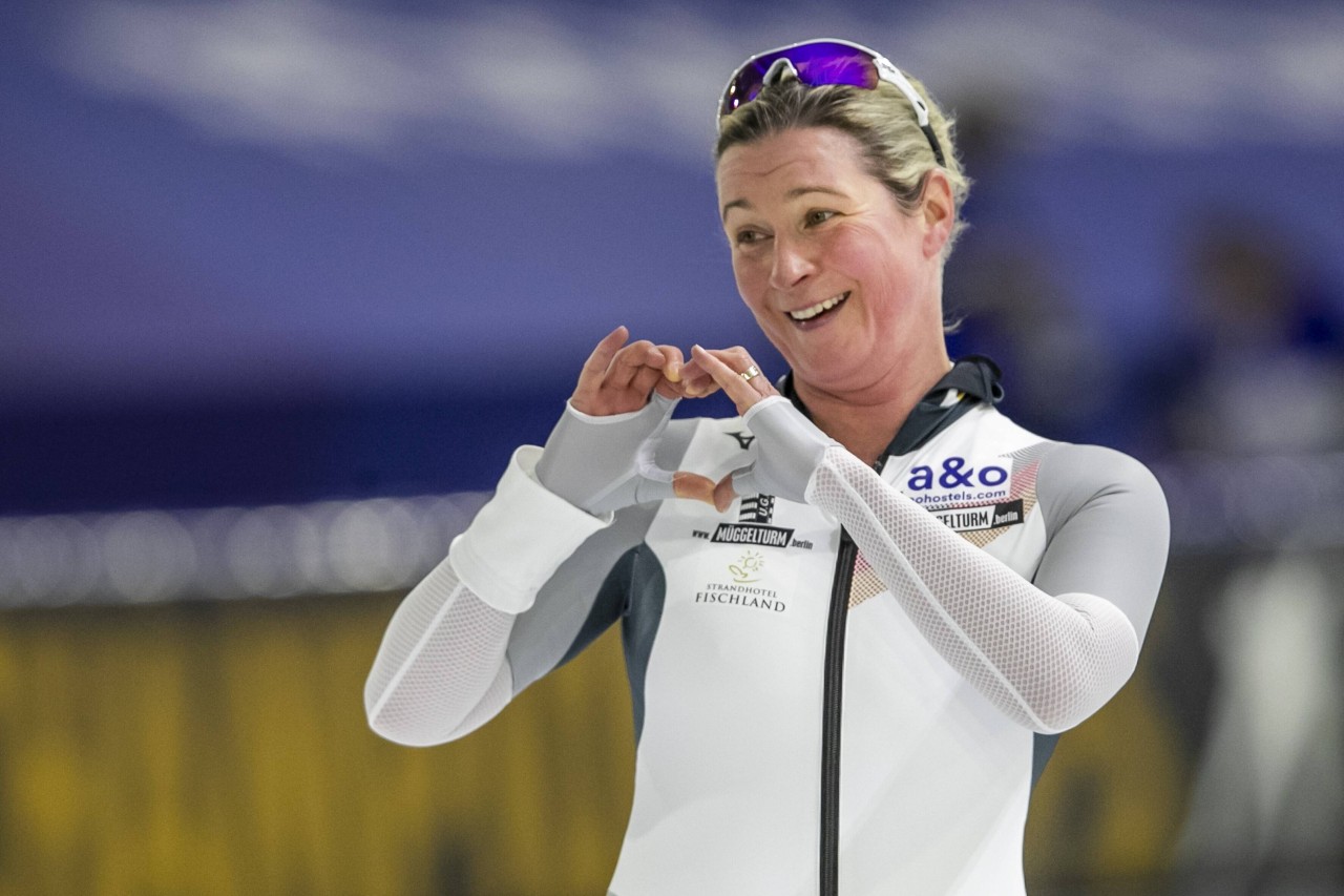 Olympia 2022: Claudia Pechstein hat die Nominierung in der Tasche. 