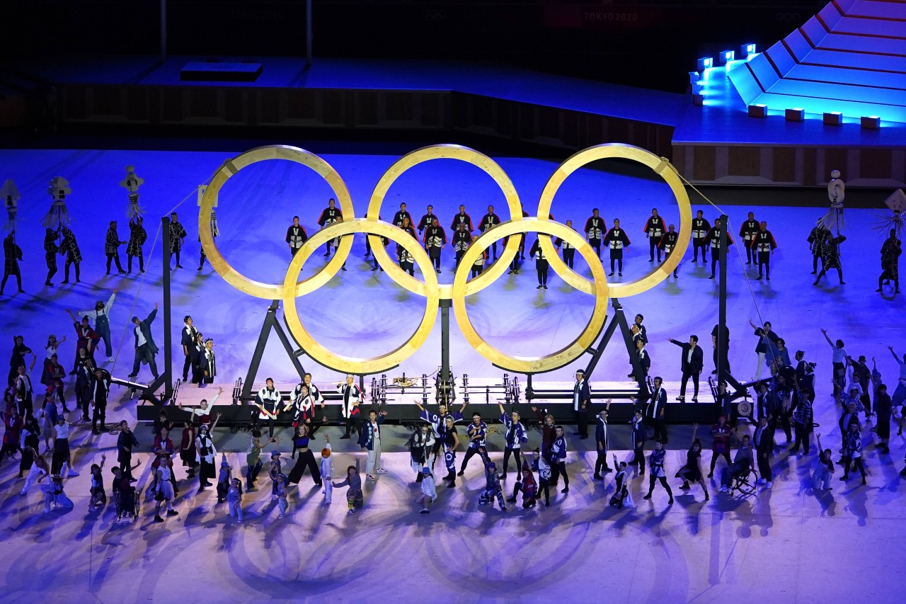 Die Olympischen Spiele 2021 sind eröffnet.