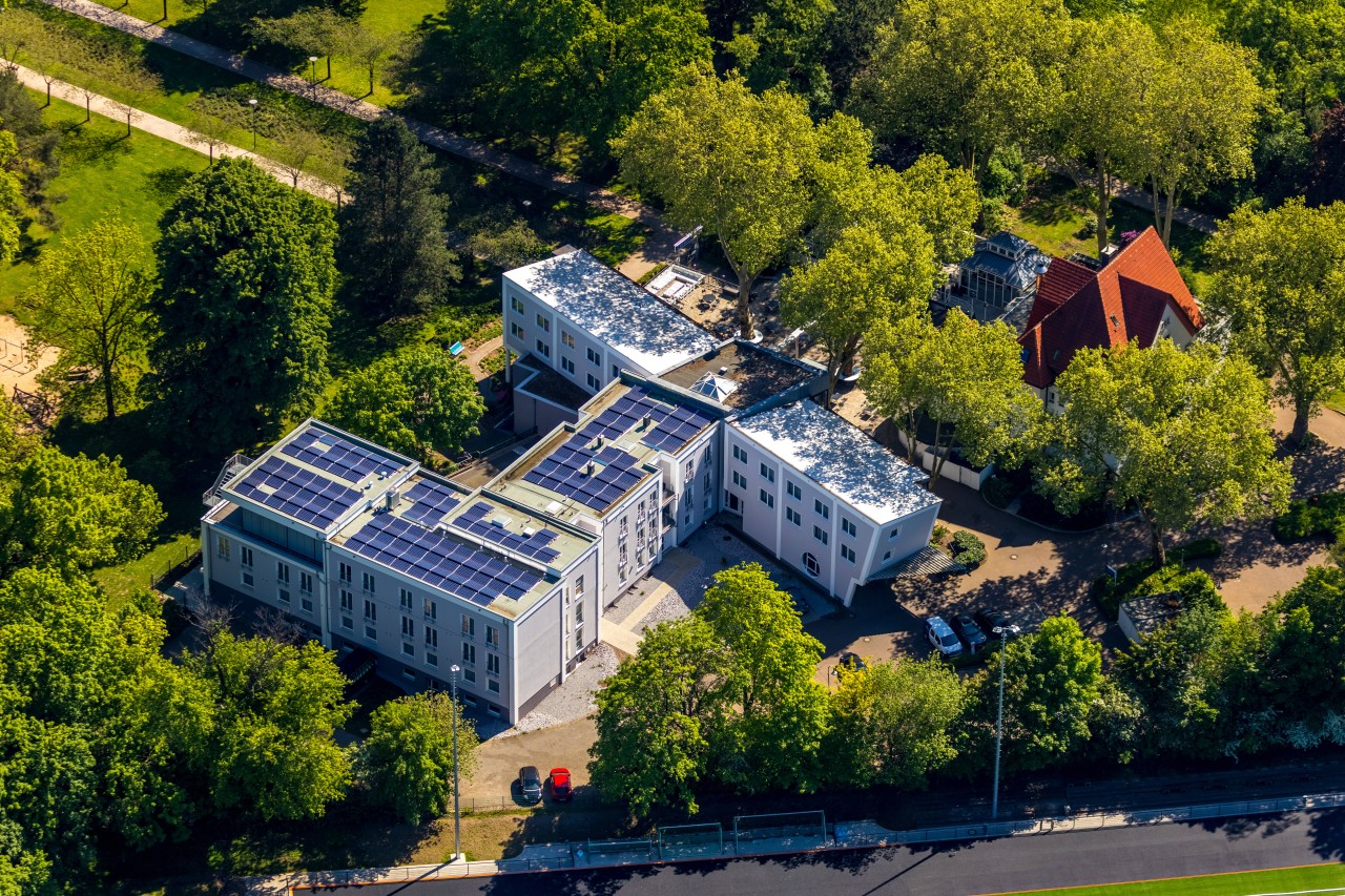 Das Parkhotel Herne nimmt fünf Zimmer aus seinem Angebot (Archivbild).