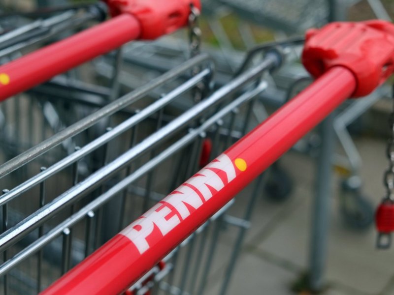 Penny Einkaufswagen