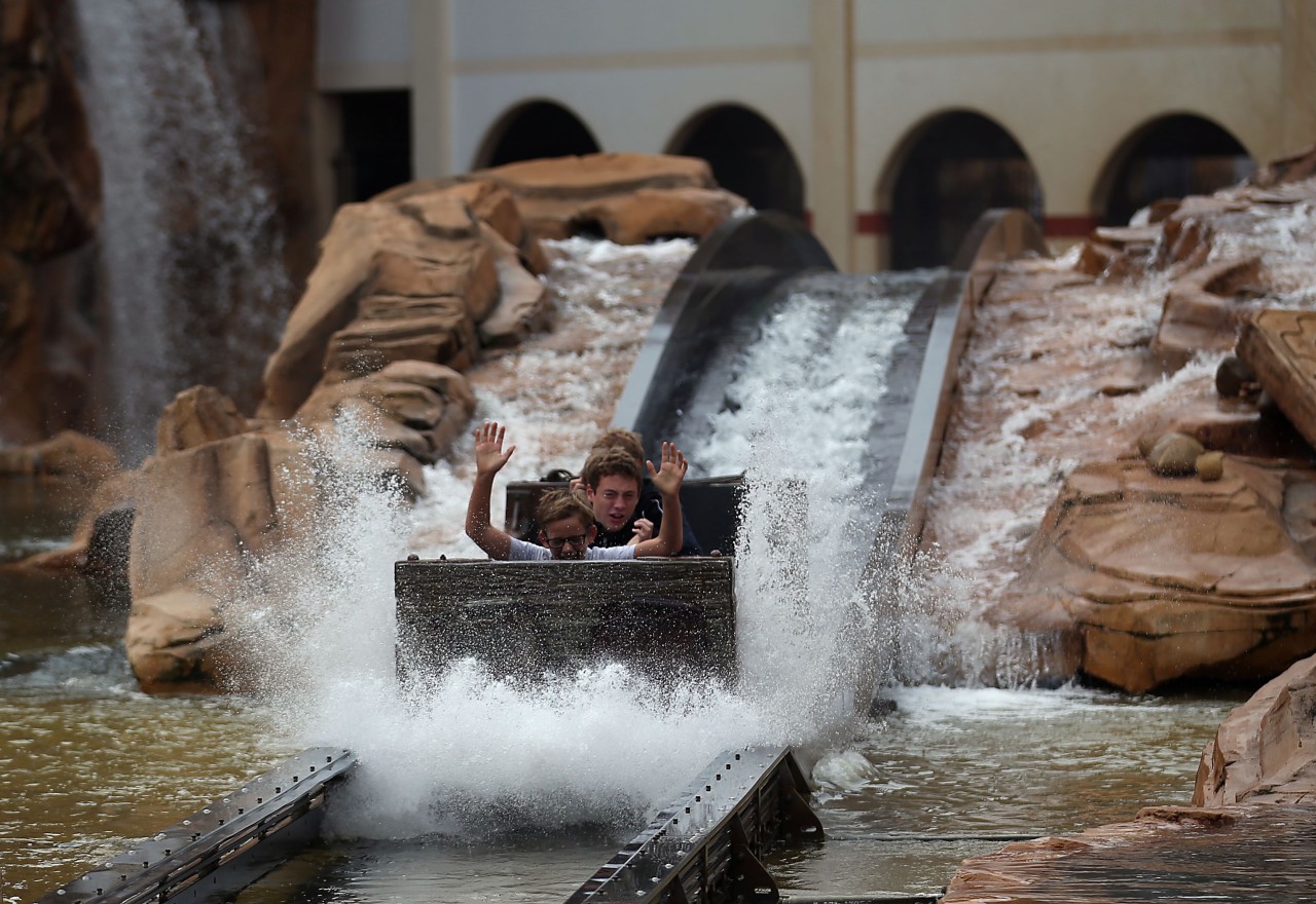 Im Phantasialand droht einer Kult-Attraktion der Abriss. (Symbolbild)