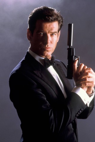 Pierce Brosnan als James Bond.