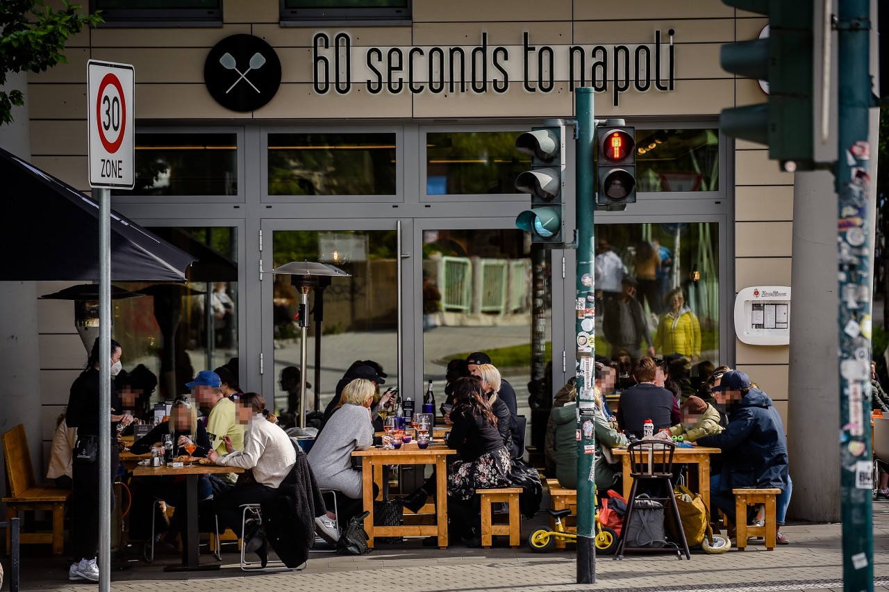 In der Pizzeria „60 seconds to Napoli“ arbeitet ein ehemaliger Pizza-Weltmeister. (Archivbild)