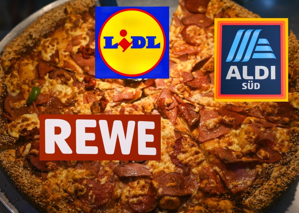 Pizza Aldi Lidl Rewe