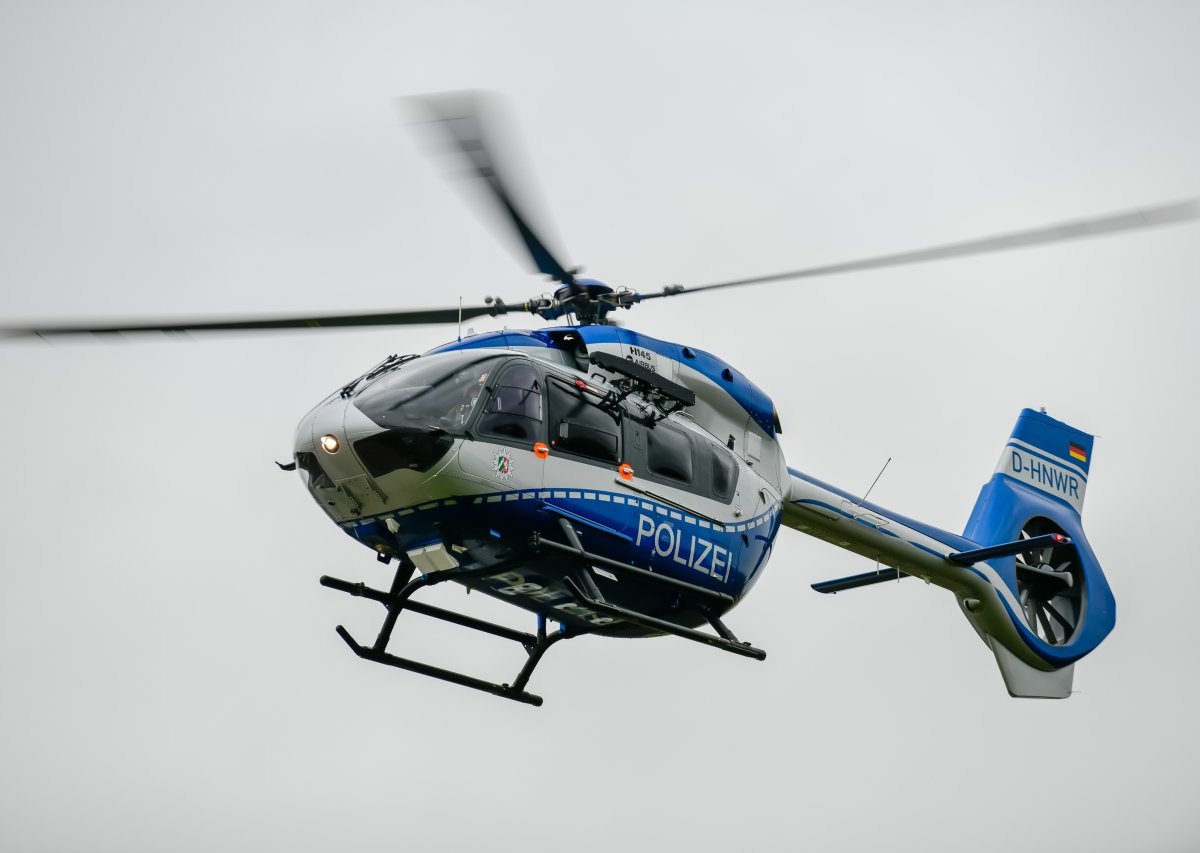 Polizei Hubschrauber