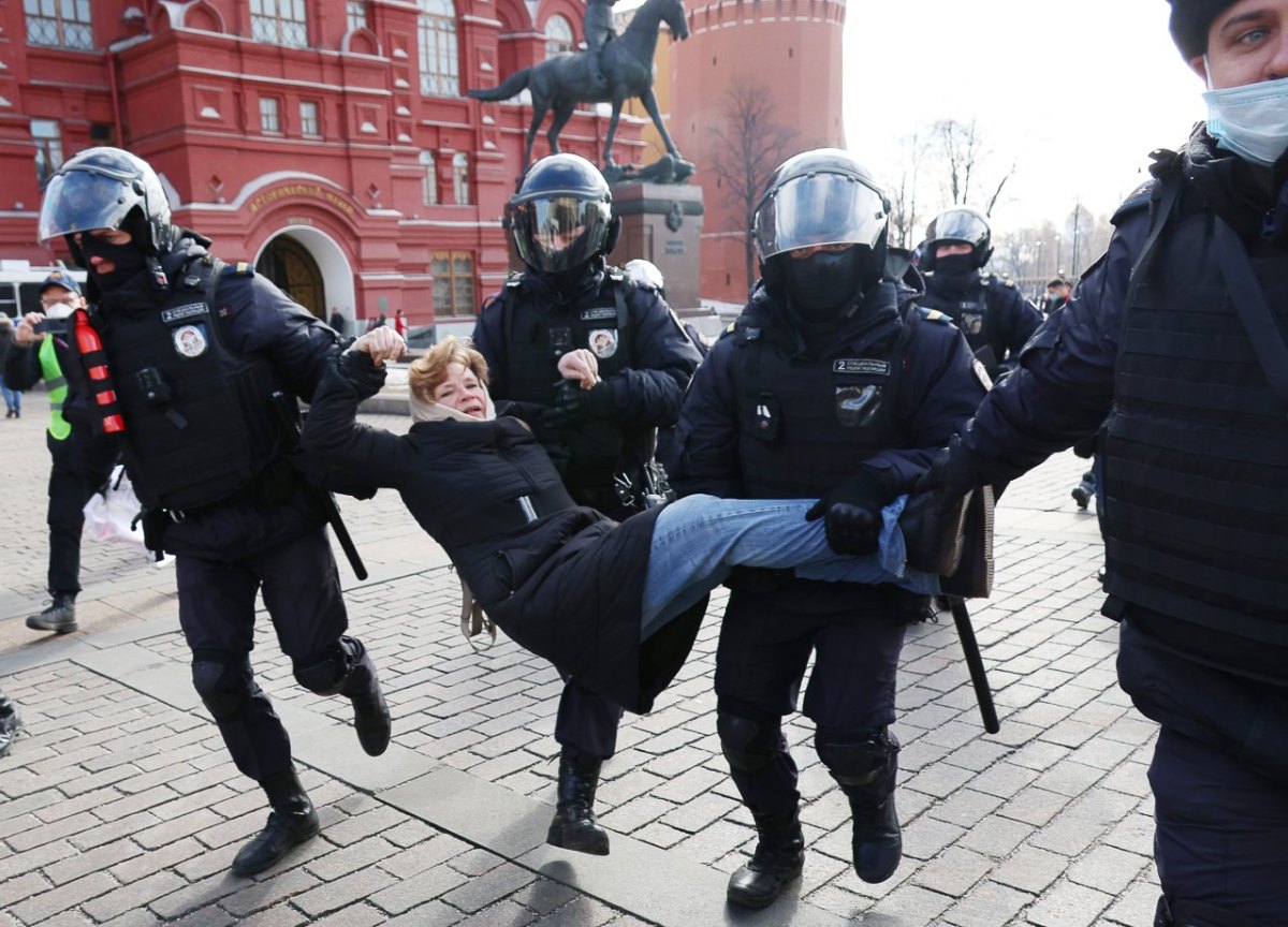 Polizei-Willkür in Russland