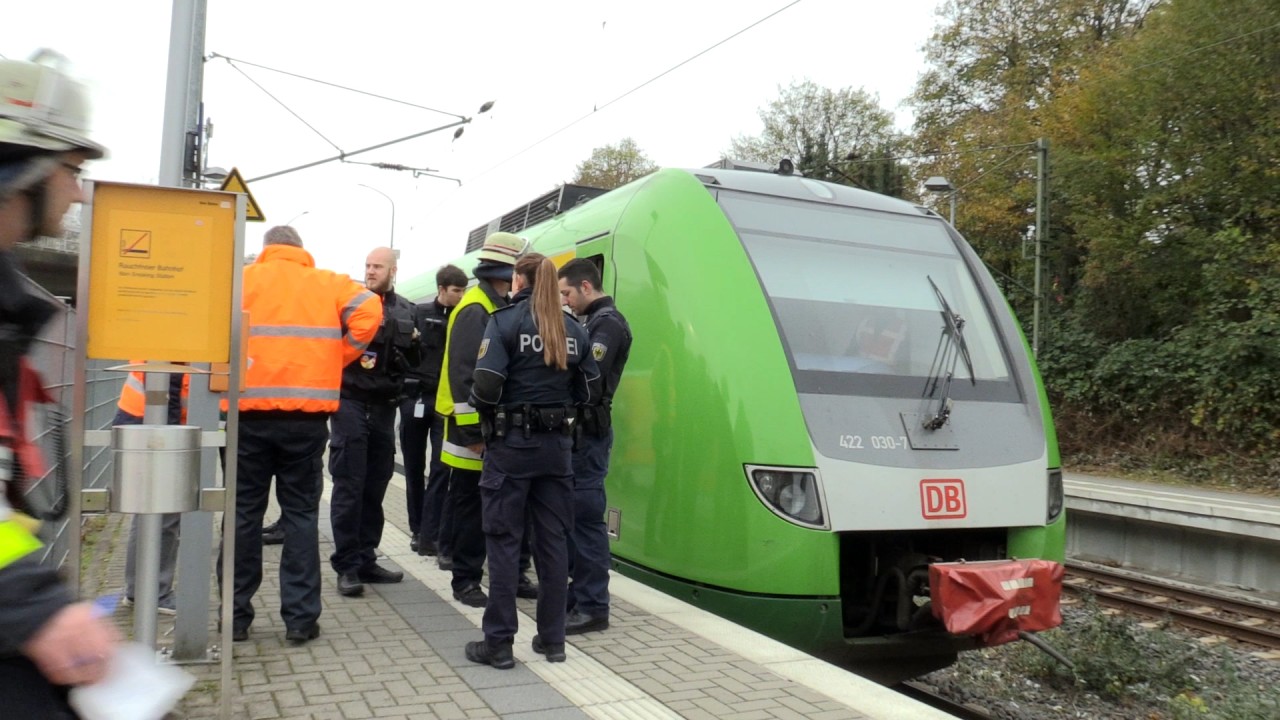 Die Polizei nahm noch vor Ort die Ermittlungen auf.