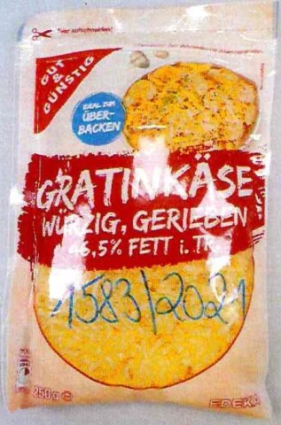 Edeka: Ein Produkt der Eigenmarke ist betroffen.