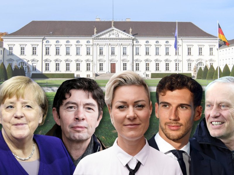 Promis Bundesversammlung Bundespräsident  Stars