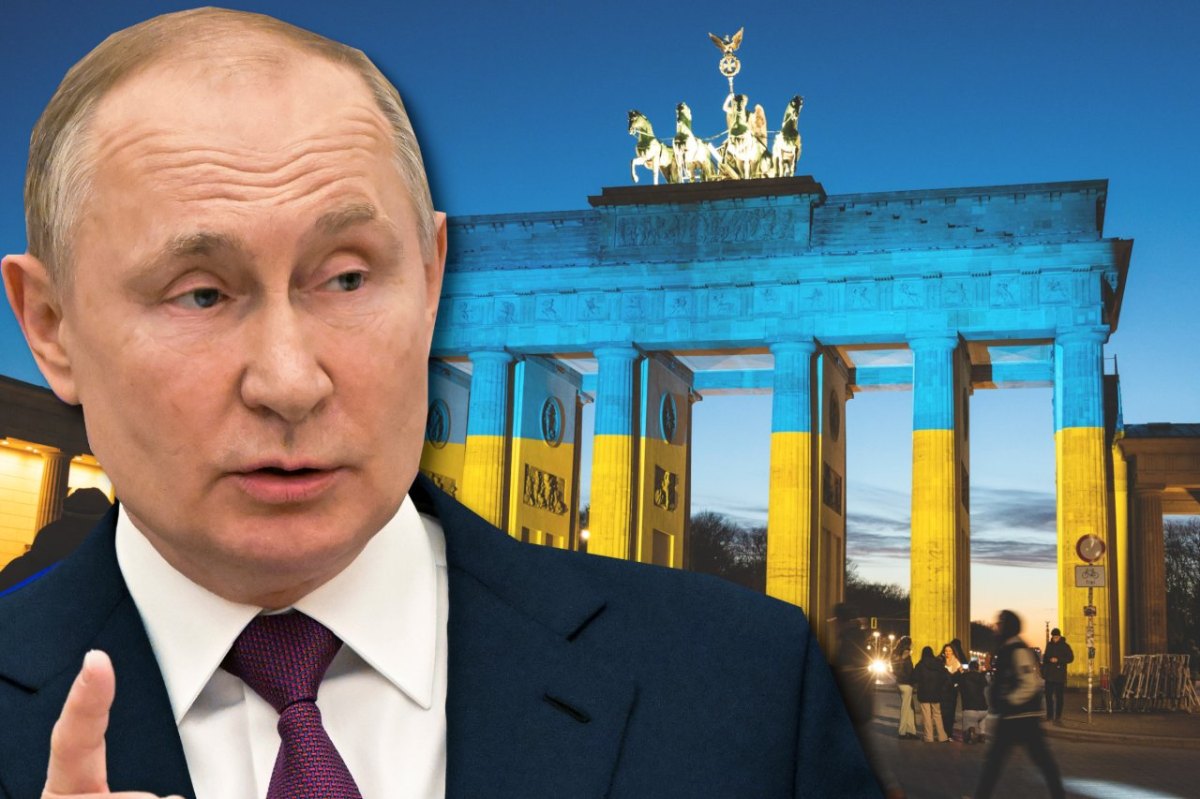 Putin Deutschland Krieg