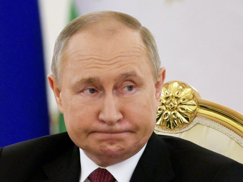 Putin Ukraine