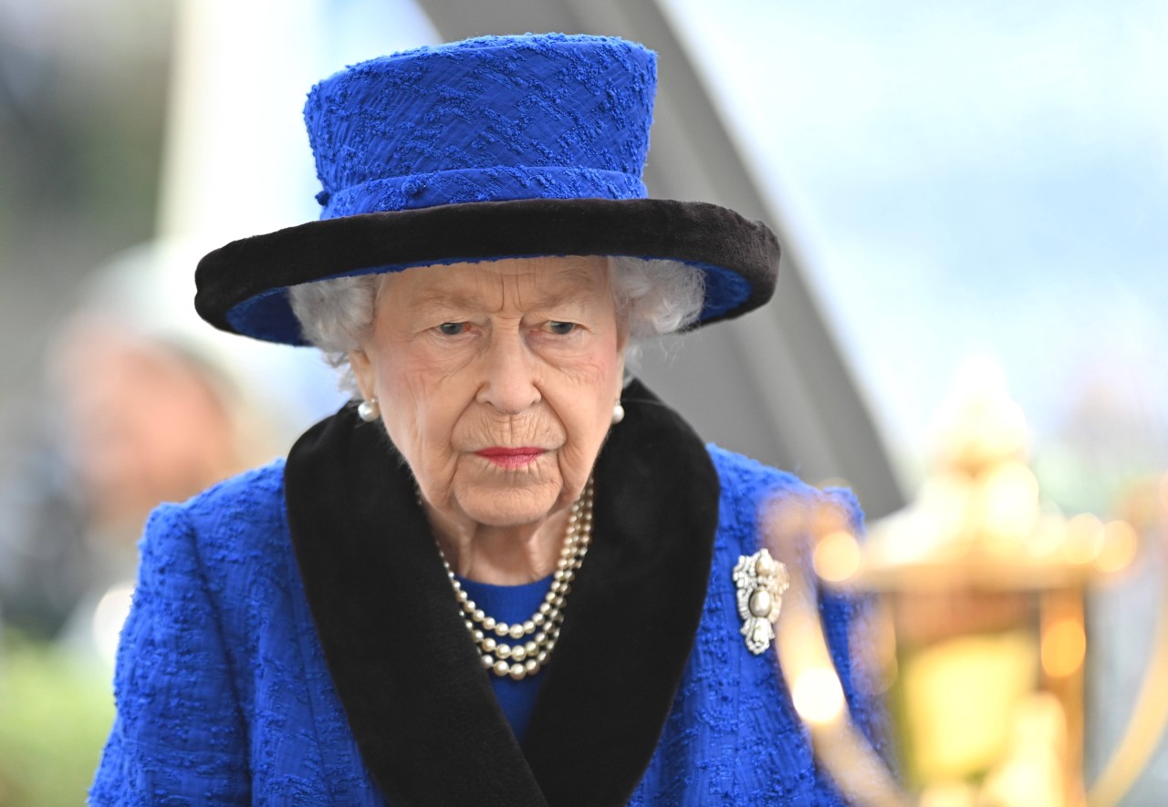 Queen Elizabeth II. überrascht mit außergewöhnlichem Verhalten. (Archivbild)