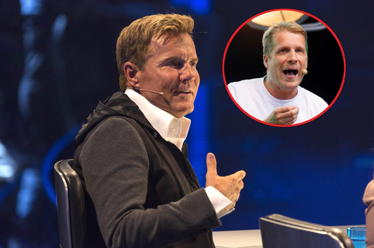 RTL: Dieter Bohlen hört bei DSDS auf. Oliver Pocher tritt fies nach.