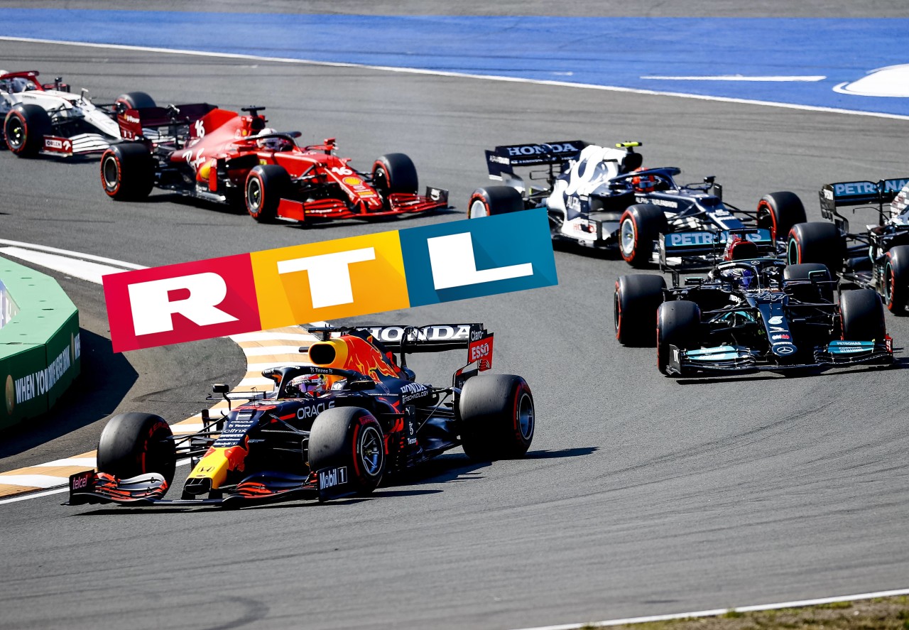 Die Formel 1 bei RTL: Es kommt zur Planänderung!