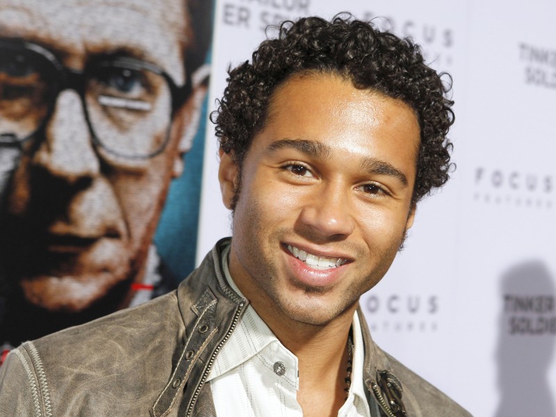 ... Schauspieler Corbin Bleu („Highschool Musical“).