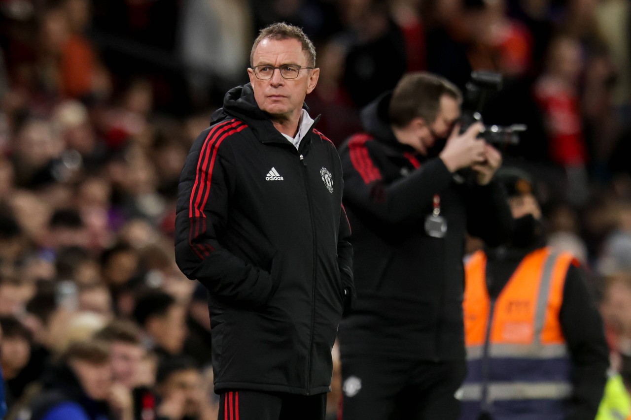 Trainiert mittlerweile in Manchester: Ex-S04-Trainer Ralf Rangnick.