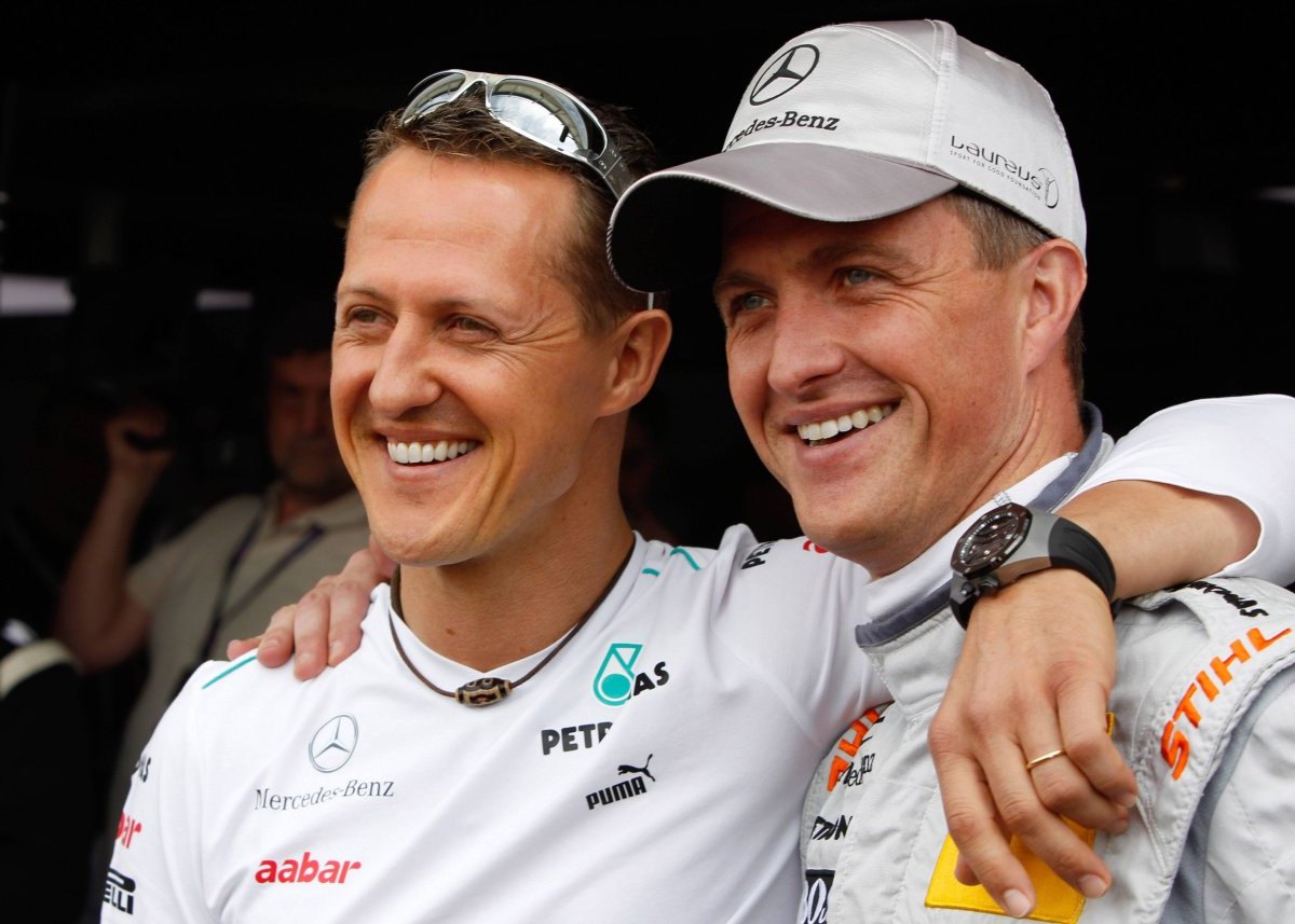 Ralf Schumacher Michael Schumacher