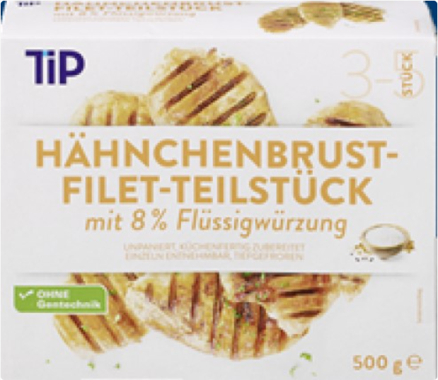 Real ruft TK-Hähnchenfilet wegen Salmonellen-Alarm zurück.