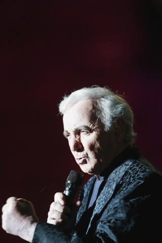 „Aufhören ist wie Sterben, dafür bin ich noch nicht bereit“, sagte Aznavour noch im Dezember 2017.