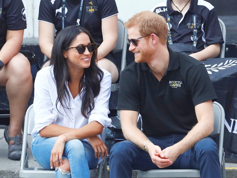 Seit Oktober 2016 sind Meghan und der Bruder von Prinz William offiziell liiert.